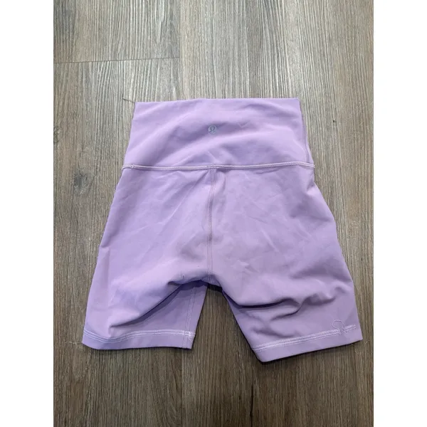 Lululemon Wunder Train High-Rise Short 5.5" size 2 Flaw‎ - Image 3
