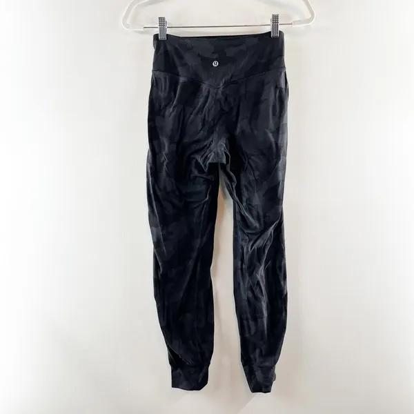 Lululemon Align Jogger Pants Leggings 28" Heritage 365 Camo Deep Coal Multi Blue - Image 5