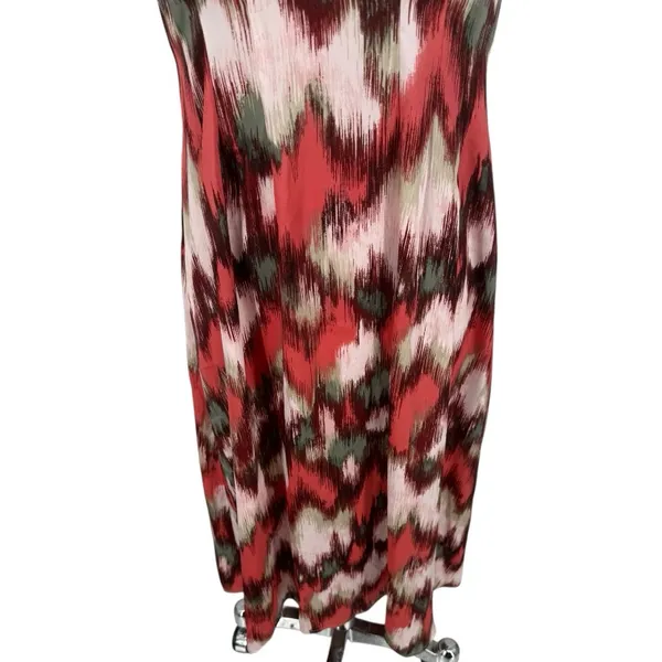NWT Banana Republic Silky Twill Sleeveless Halter Midi Dress Size 6‎ Feminine - Image 12