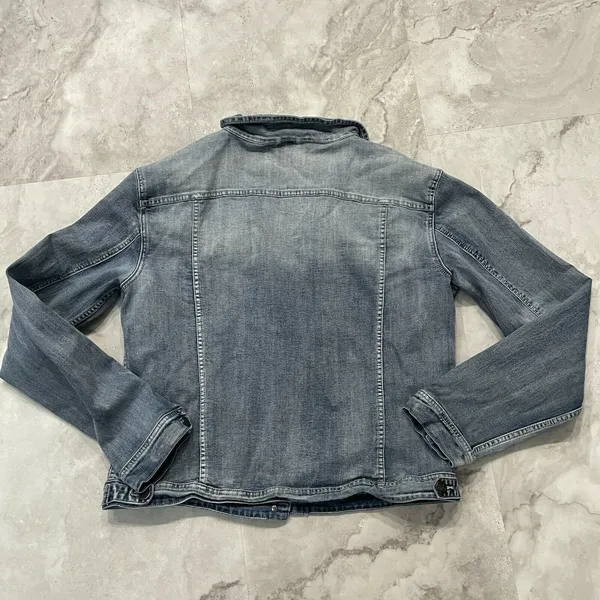 Lola Jeans Plus The Classic‎ Denim Jean Jacket Blue Size 3X - Image 2