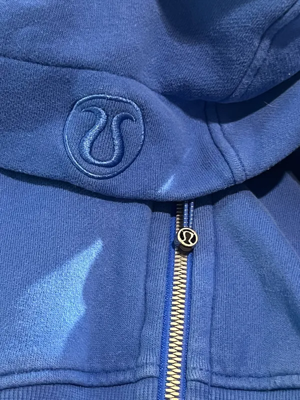 Lululemon Scuba Full-Zip Cropped Hoodie - Image 8