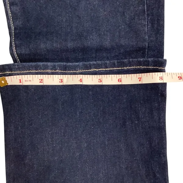 Levi Women’s Classic Bootcut Stretch Mid Rise Easy Fit, Dark Color WORN ONCE - Image 11