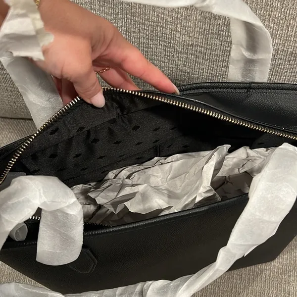Kate Spade Large Black tote - Image 5