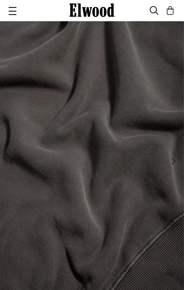 Elwood core sweatshirt vintage gray - Image 4