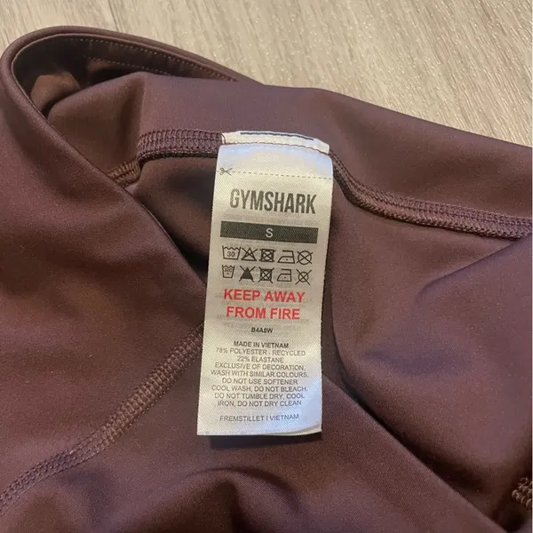 Gymshark brown pocket shorts - Image 4