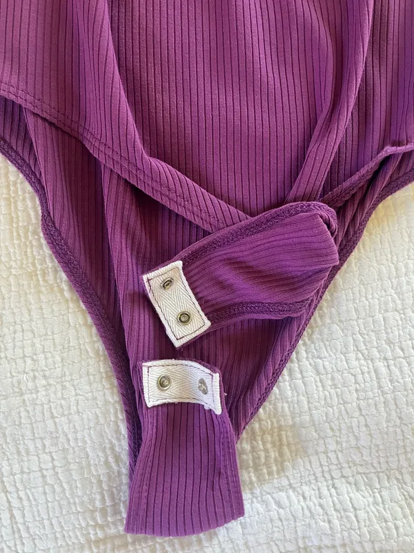 Boutique Ruffle Bodysuit  - Image 3