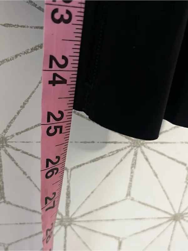 Lululemon Fast & Free 7/8 Tight II *Nulux 25" Black - Image 4