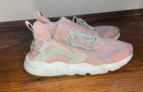 Nike Air Huarache Run Ultra N7 Pale Pink Sneakers *make Offers* - Image 4