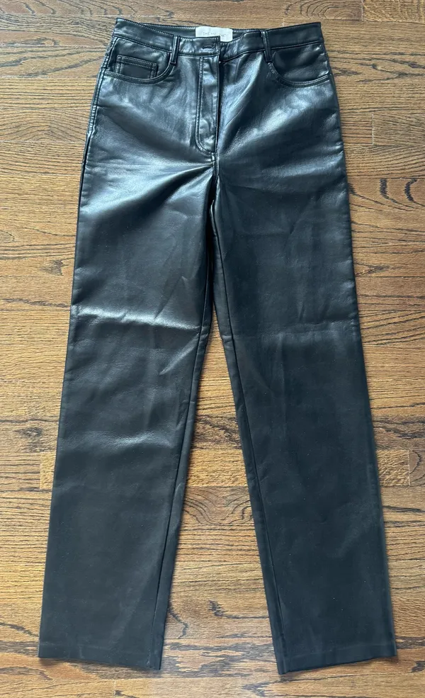 Aritzia Melina Leather Pants - Image 6