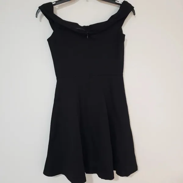 Lulus Season Of Fun Off The Shoulder Skater Dress - Image 5