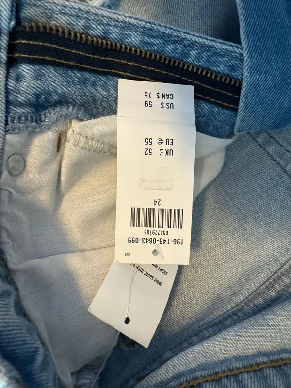 Abercrombie Jean Shorts - Image 4