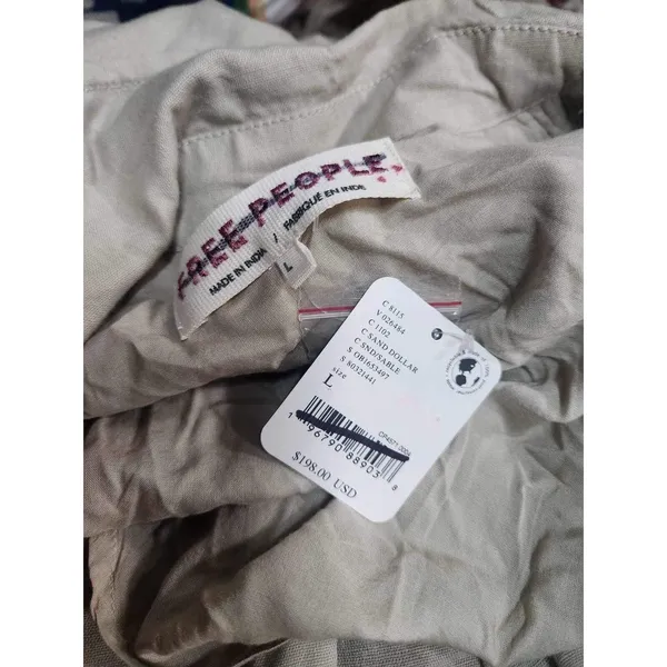 NWT Free People Rory Duster Size L. B-9 - Image 7