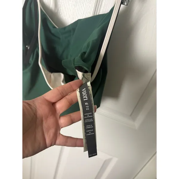 Vuori Daily Layered Tank Top in Viridian XL - Image 5