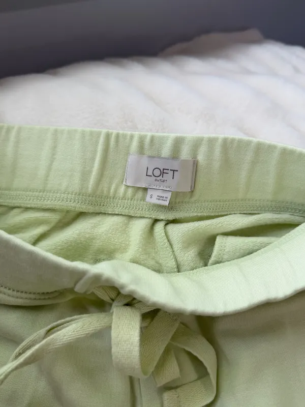 Loft Light Green Hoodie & Jogger Matching Set - Image 5