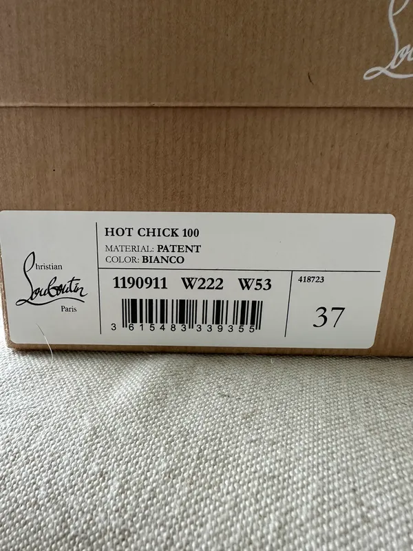 Christian Louboutin Hot Chick 100 - Image 5