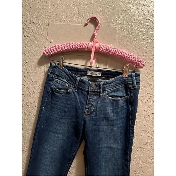 Hollister Boot Cut Jeans Waist 27 Length 31 Woman’s - Image 3
