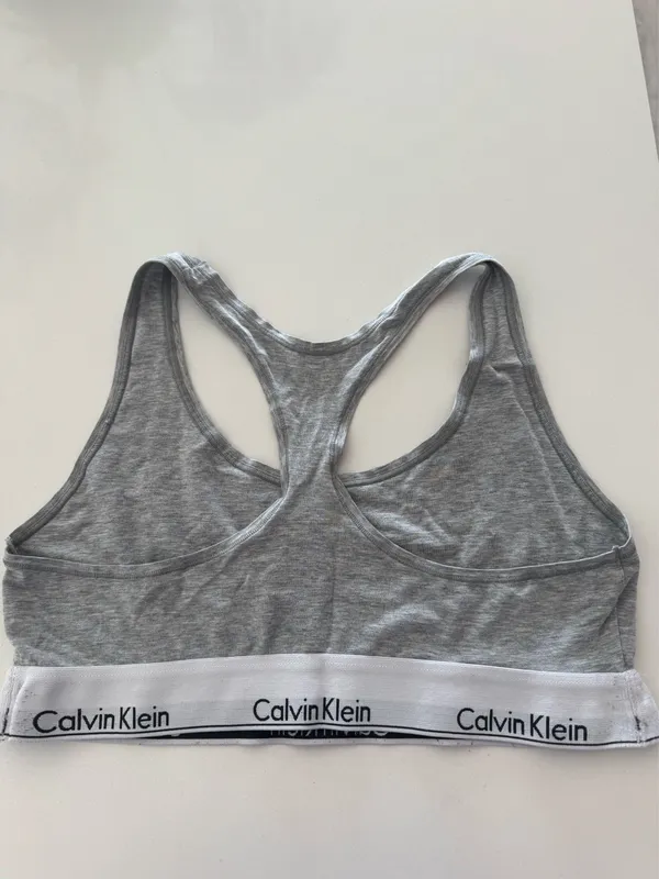 Calvin Klein Icon Cotton Modal Unlined Bralette - Image 2