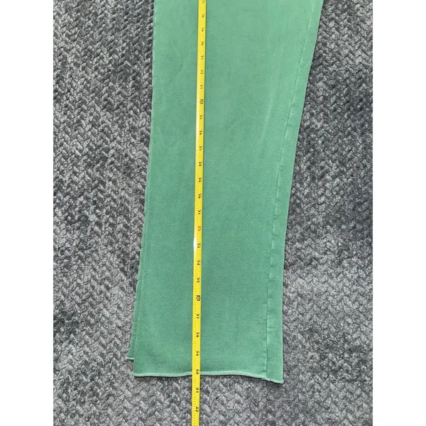 Outdoor Voices Womens Cotton Terry Jogger Sweatpants Green Pull On Size Medium - Image 11