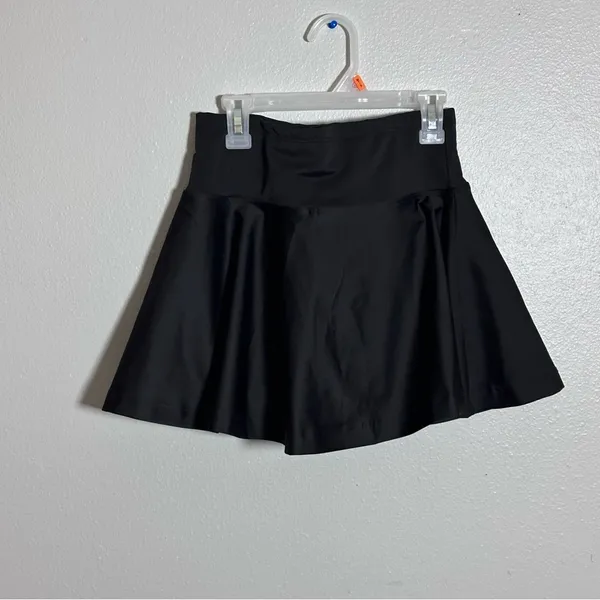 Nike Women Black Activewear Skort Skirt One‎ Size - Image 4