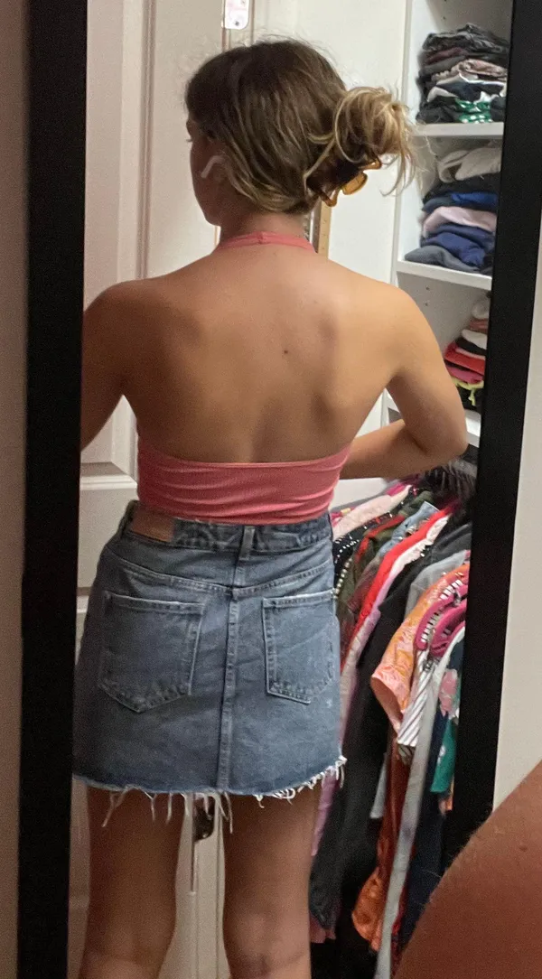 ZARA Jean Skirt - Image 2