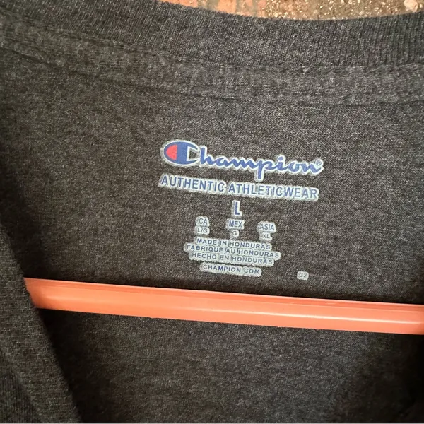 Charcoal Gray Tennessee Volunteers Champion T-Shirt - Image 3