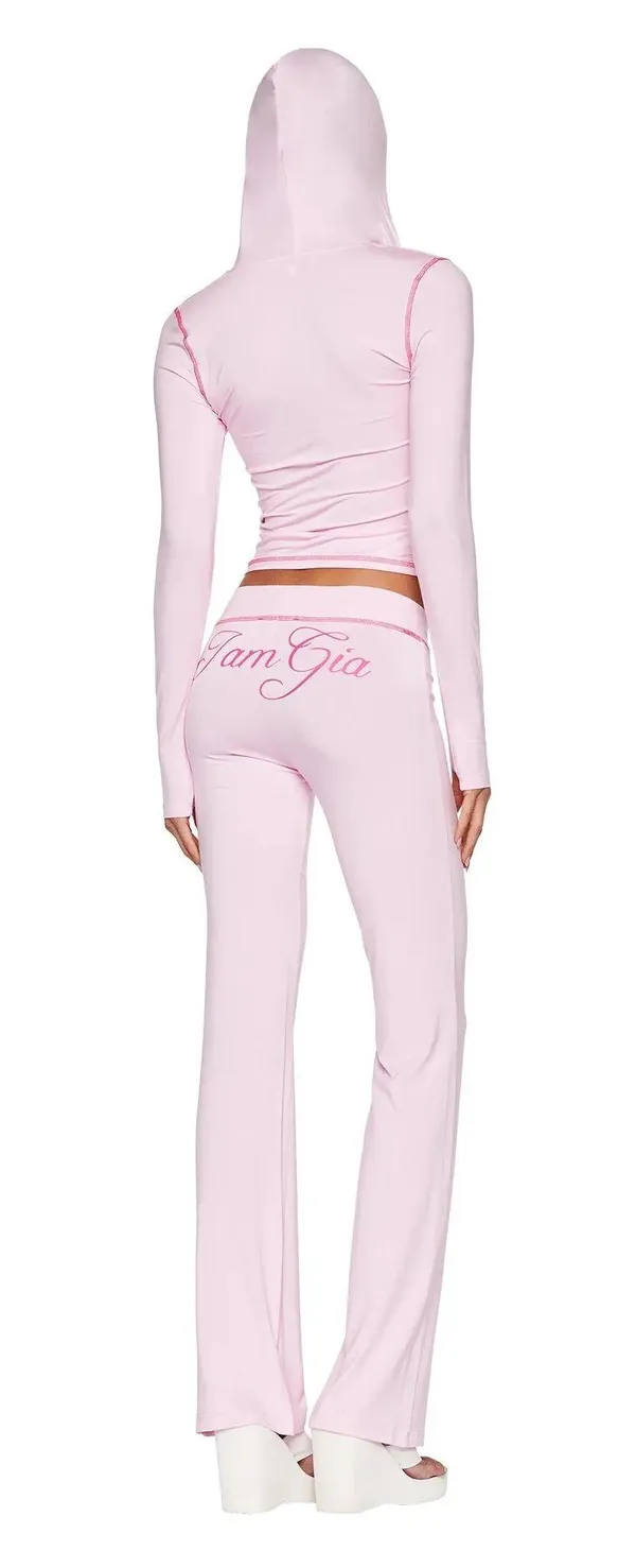 i.am.gia blare pink zip up jacket! - Image 4