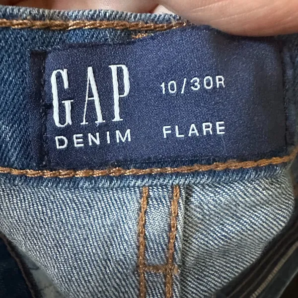 Women's Gap Jeans Size 10 - Image 2