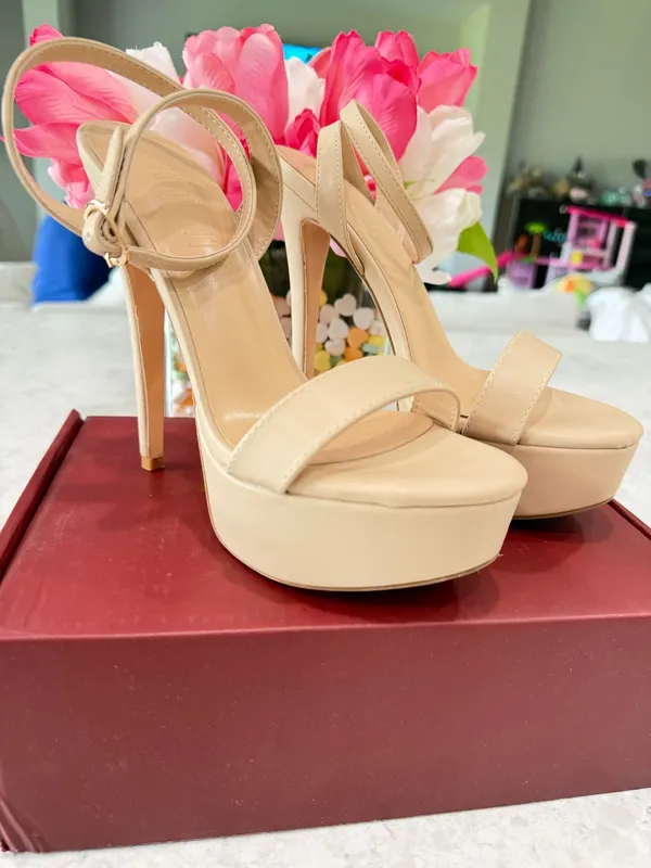 Women's Platform Heels Sky High Heel Sandals Heels, Evening Shoes, Platform Sandals - Image 4