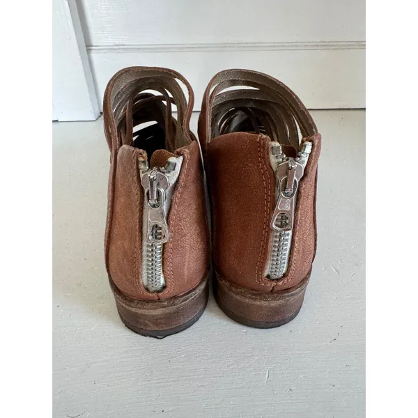 Free People Lost Valley strappy ankle boots size 37 (6.5) - Image 5