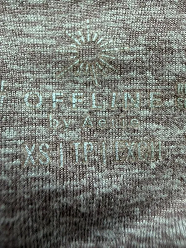 OFFLINE by Aerie Recharge Racerback Longline Sports Bra - Image 6