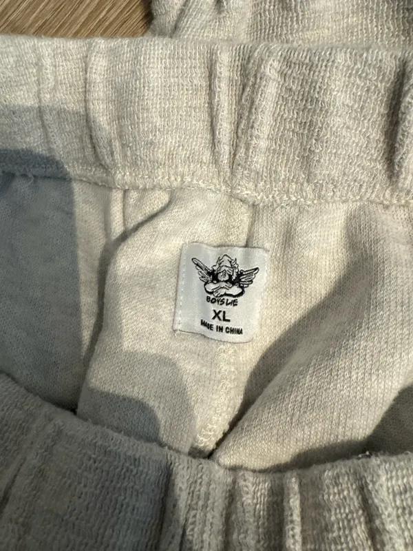 Boys Lie Sweatpants Grey Jogger - Image 2
