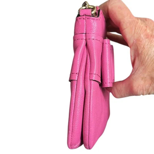 Kate Spade CelinaVillabella Pink Leather Swing Crossbody - Image 7
