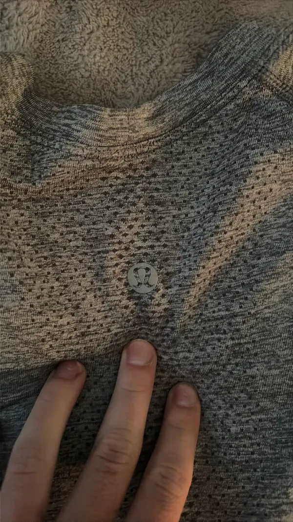 Gray Lululemon Swiftly  - Image 2