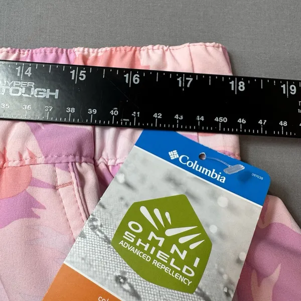 NWT Columbia Skort Women's XL Pink Bogota Bay Tropical Print Omni Shield - Image 10