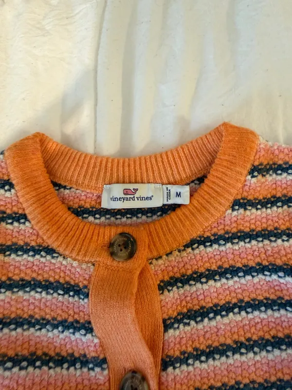 Vineyard Vines Kids Cardigan  - Image 3