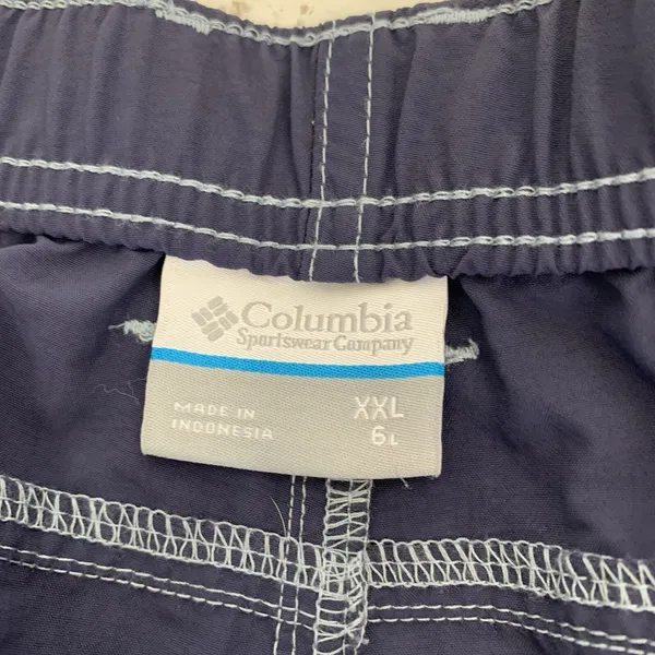 Columbia Shorts XXL Blue Hiking Outdoor Activewear Casual Summer - Image 3