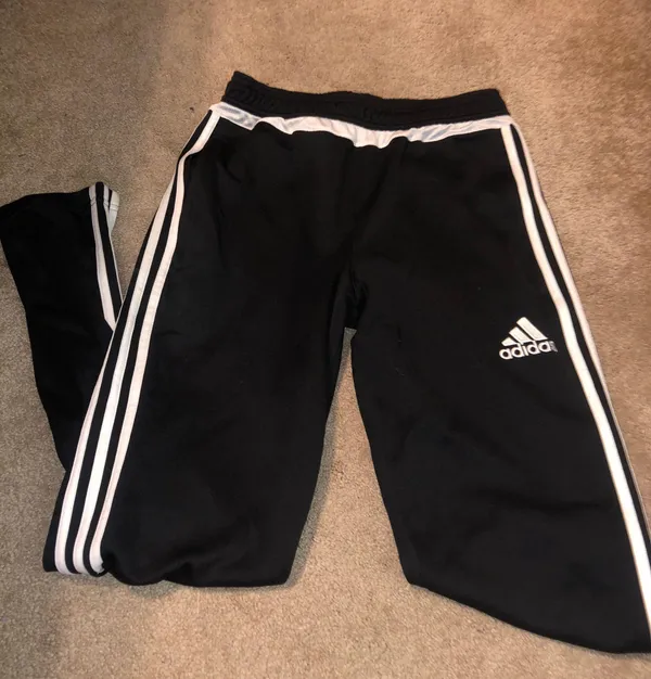 Adidas Soccer Sweatpants - Image 2