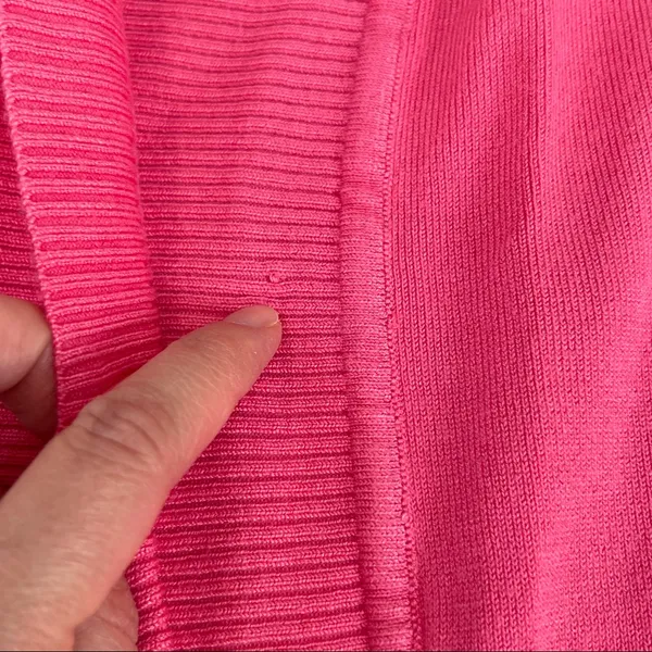 Cielo Pink Open Cardigan‎ Size Small NWT - Image 5