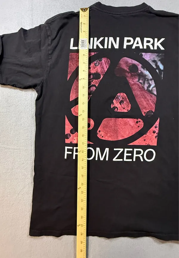 Vintage Linkin Park Concert tee in size Large - Image 3