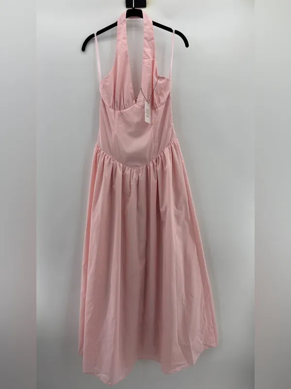More To Come Bexley Maxi in Baby Pink - Image 5