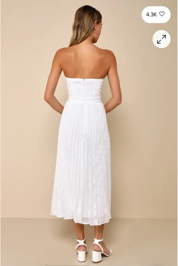 Lulus Midi Dress - Image 2