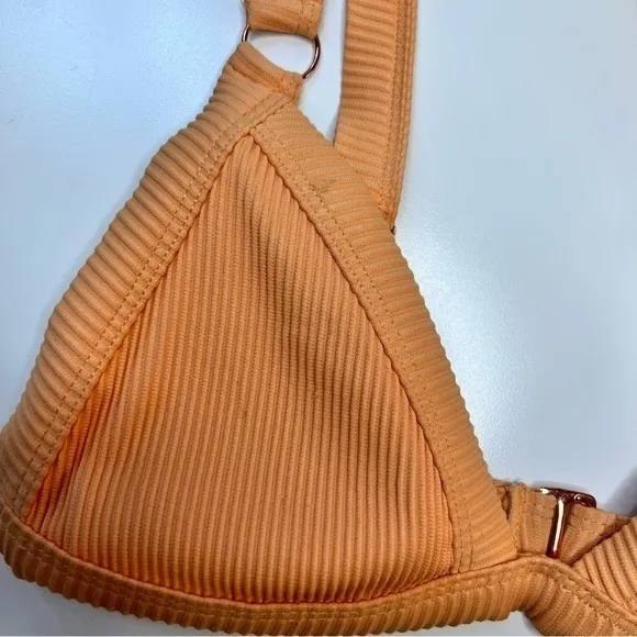 LA HEARTS‎ Peach 2 Piece High Waisted Bottoms Size XS - Image 11