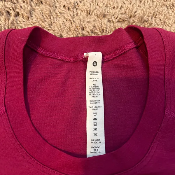 Lululemon ‼️ Swiftly Tech Short-Sleeve Shirt 2.0‼️ - Image 4
