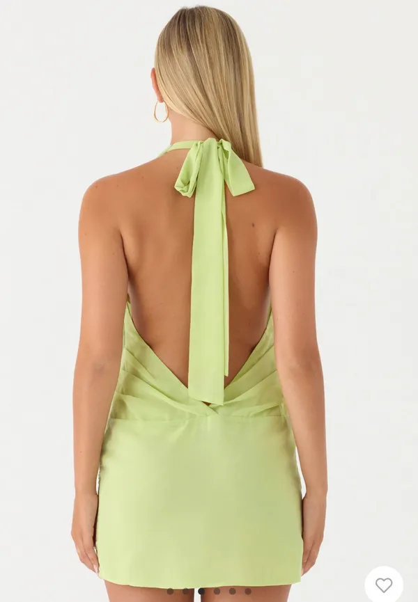 Peppermayo Mini Dress Green - Image 3
