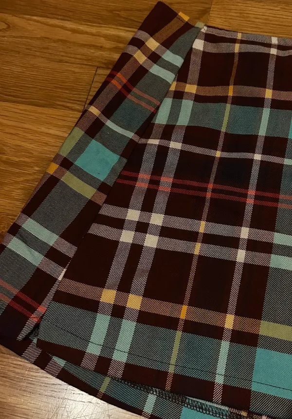 Urban Outfitters Plaid Mini Skirt - Image 3
