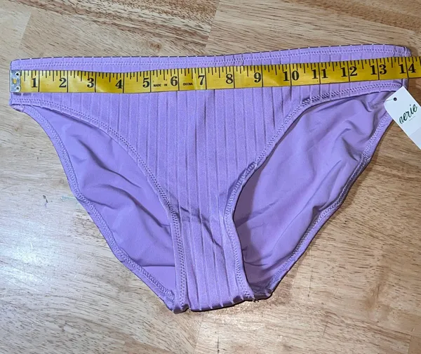 Women's Ribbed Bikini Bottoms BNWTS $24.95 - Image 3