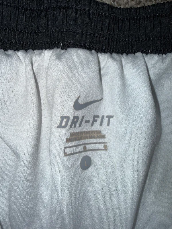 Nike Women's Dri-Fit Lined Running Shorts Black/White - Image 4