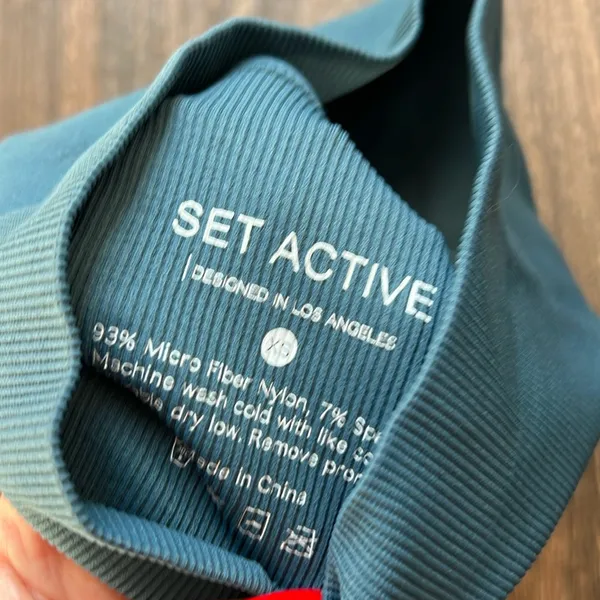Set Active Sports Bra - Image 4