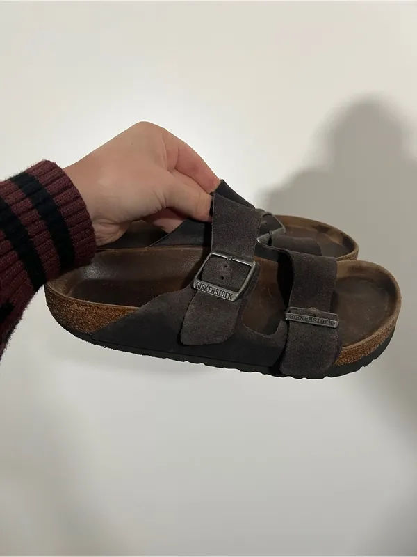 Birkenstock Arizona Sandals Soft Footbed Size 38 US women’s 7 - Image 2