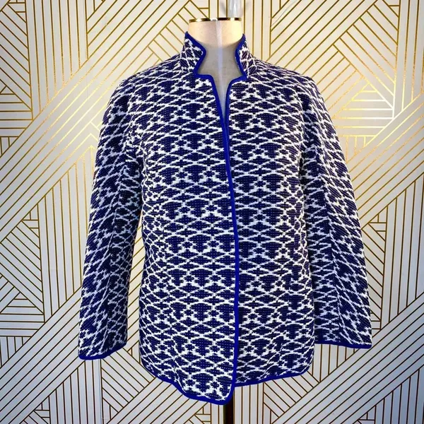 C. Wonder Ikat‎ Brocade Jacket w/ Bracelet Sleeves - Image 3